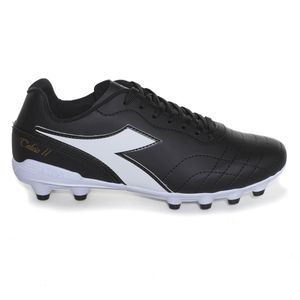 Chuteira Unissex Diadora Calcio II Campo Preto e Branco