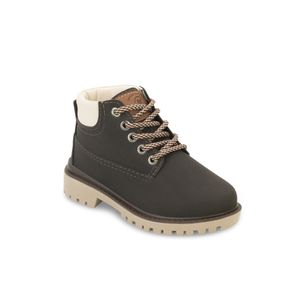 Bota Infantil  Molekinho Menino Marrom