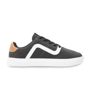 Tênis Casual Molekinho Menino Preto