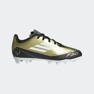 Chuteira Adidas Ouro Messi F50 Club Infantil Campo