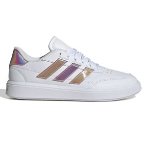 Tênis Branco Adidas Courtblock Feminino