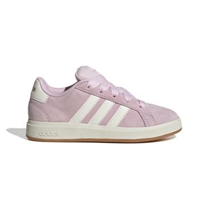 Tênis Rosa Adidas Grand Court 00s Infantil