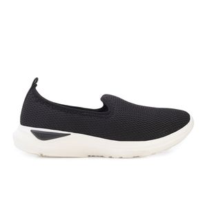 Tênis Slip On Point ZK24 Feminino Preto