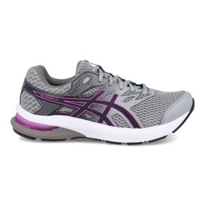 Tênis Asics Gel Shogun ST Feminino Cinza Claro