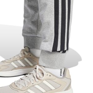 Calça Adidas M French Terry 3 Stripes Masculina Cinza