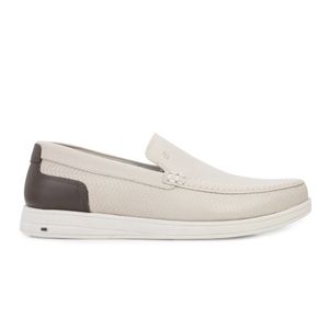 Sapato Casual Jota Pe Masculino Bege