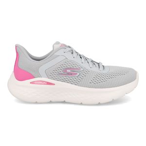 Tênis Skechers Cinza Go Run Lite Feminino