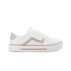 Tênis Casual Molekinha Menina Branco