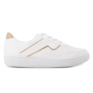 Tênis Casual Sense Joy FY04 Masculino Branco
