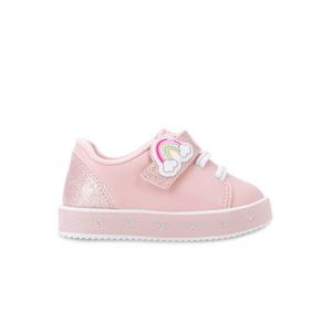 Tênis Casual Molekinha Menina Rosa