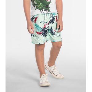 Bermuda Infantil Folhagem Rovitex Kids Verde