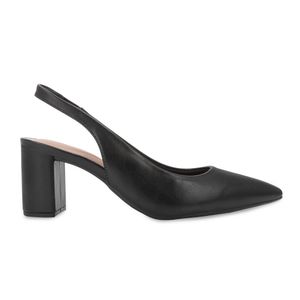 Sapato Salto Grosso Beira Rio Feminino Preto