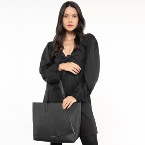 Bolsa  Via Marte Shopper Grande Feminina