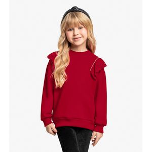 Moletom Trick Nick Laise Infantil Vermelho
