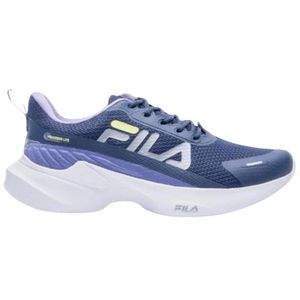 Tenis Fila Progress Lite Caminhada Marinho e Roxo Feminino