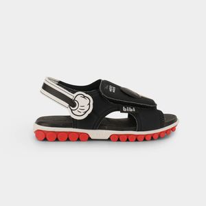 Papete Infantil Bibi Summer Roller Sport 2.0 Mickey da Disney Preta