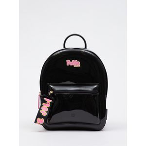 Mochila Petite Jolie Lizzy Infantil Preta