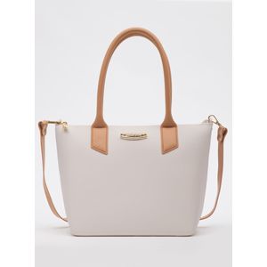 Bolsa Petite Jolie Shopping Feminina Branca