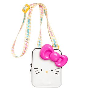 Bolsa Petite Jolie Hello Kitty Infantil Branca