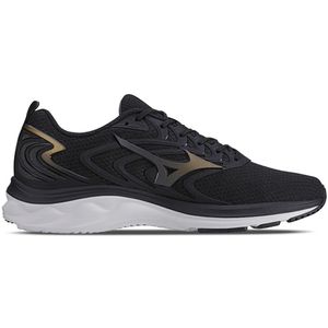 Tênis Esportivo Mizuno Space 4 MZ24 Masculino Preto (Tamanho Especial)