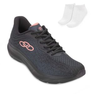 Tênis Esportivo Olympikus Venus 3 Preto e Meia
