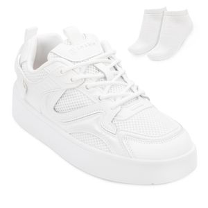 Tênis Casual Ramarim e Meia Feminino