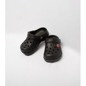 Babuche Yvate Infantil Preto