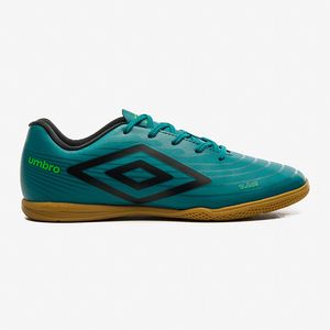 Chuteira Futsal Umbro Glaze Masculina Azul