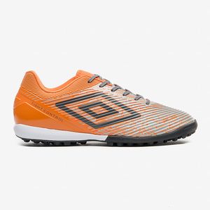 Chuteira Society Umbro Gravity Masculina Laranja