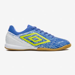 Chuteira Futsal Umbro Gravity Masculina Azul