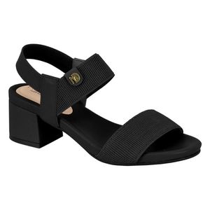 Sandália Salto Modare Feminino Preto