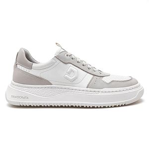 Tênis Casual Sola Caixa Democrata Block Masculino Off White