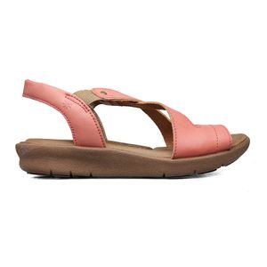 Sandália Flatform New Face Feminino Laranja