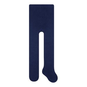 Meia Calça Selene Fio 80 Infantil Azul