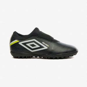 Chuteira Society Umbro Sense Kids Menino Preta