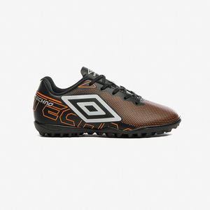 Chuteira Society Umbro Techno Jr Menino Preta