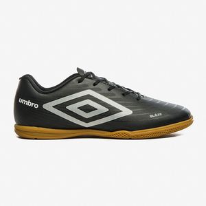 Chuteira Futsal Umbro Glaze Masculina Preta