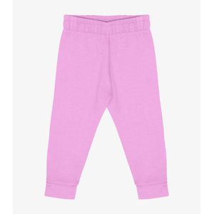 Calça Baby Select Suedine Infantil Rosa