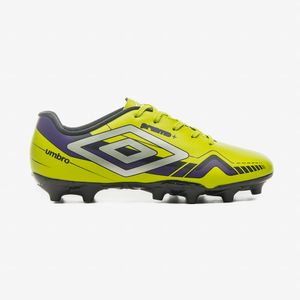 Chuteira Campo Umbro Prisma+ Masculina Amarela