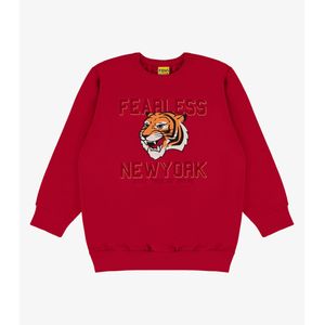 Moletom Rovi Kids Infantil Vermelho