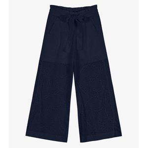 Calça Clochard Trick Nick Wide Leg Infantil Azul