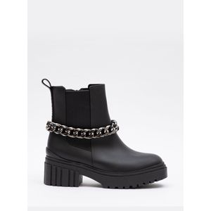 Bota Chelsea Petite Jolie Feminina Preta