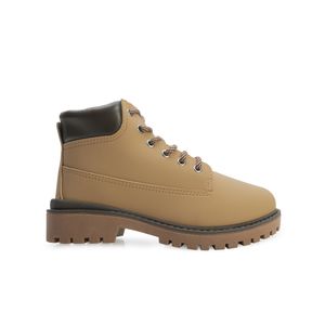 Bota Molekinho Infantil Menino Marrom