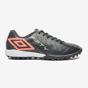 Chuteira Society Umbro Fifty VI Masculina Preta