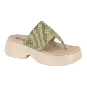 Tamanco Plataforma Modare Comfort Feminino Verde