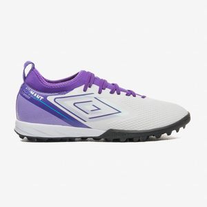 Chuteira Society Umbro Adamant Top Speed Club Masculina Branca