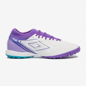 Chuteira Society Umbro Adamant Top Speed Premier Unissex Branca