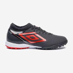 Chuteira Society Umbro Adamant Top Speed Premier Unissex Preta