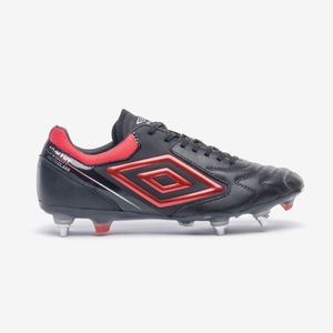 Chuteira Campo Umbro Adamant Master Class Pro Sg Unissex Preta