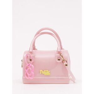 Bolsa Infantil Petite Jolie Mini Bloom In Rosa